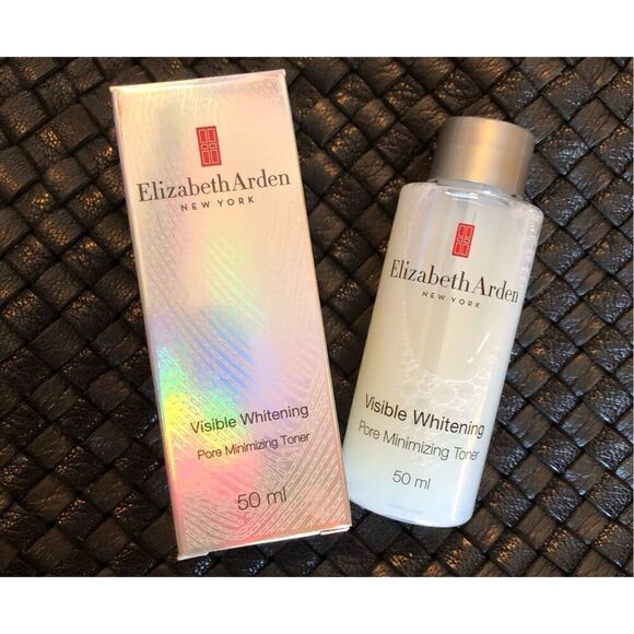 ELIZABETH ARDEN - NWT Visable Whitening Pore Minimizing Toner 1.69 fl oz (50 ml) - Picture 6 of 9